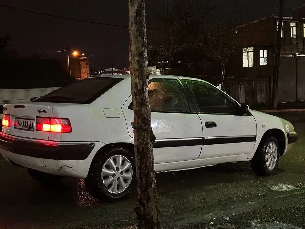 زانتیا ۲۰۰۰|خودرو سواری و وانت|کرمانشاه, |دیوار