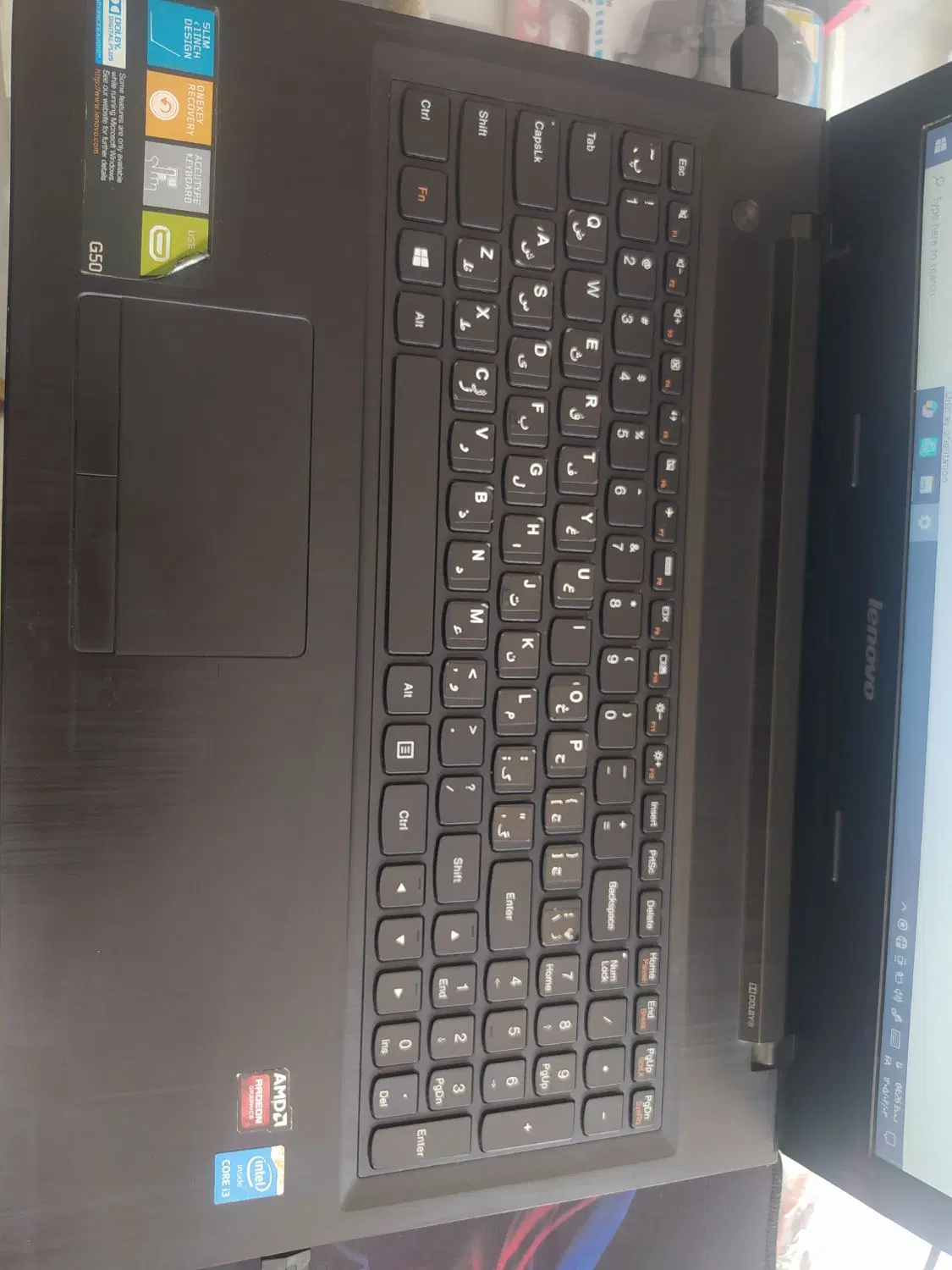 لب تاب لنوو g50|رایانه همراه|گلبهار, شهر جدید گلبهار|دیوار