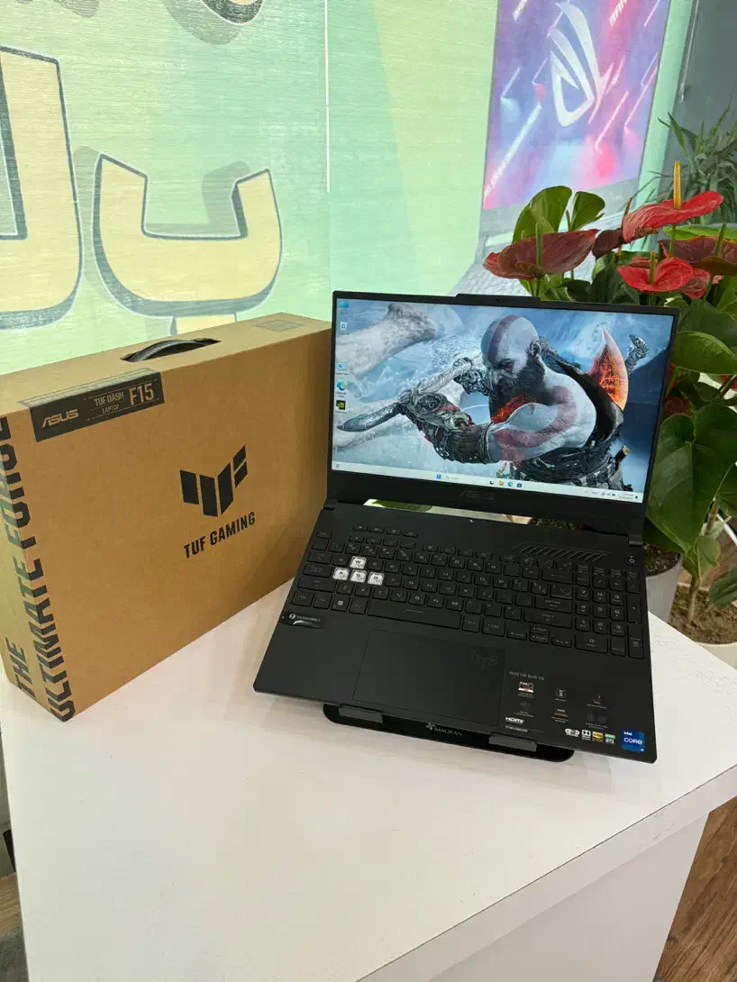 لپتاپ گیمینگ ASUS FX517ZR|رایانه همراه|شیراز, ملاصدرا|دیوار
