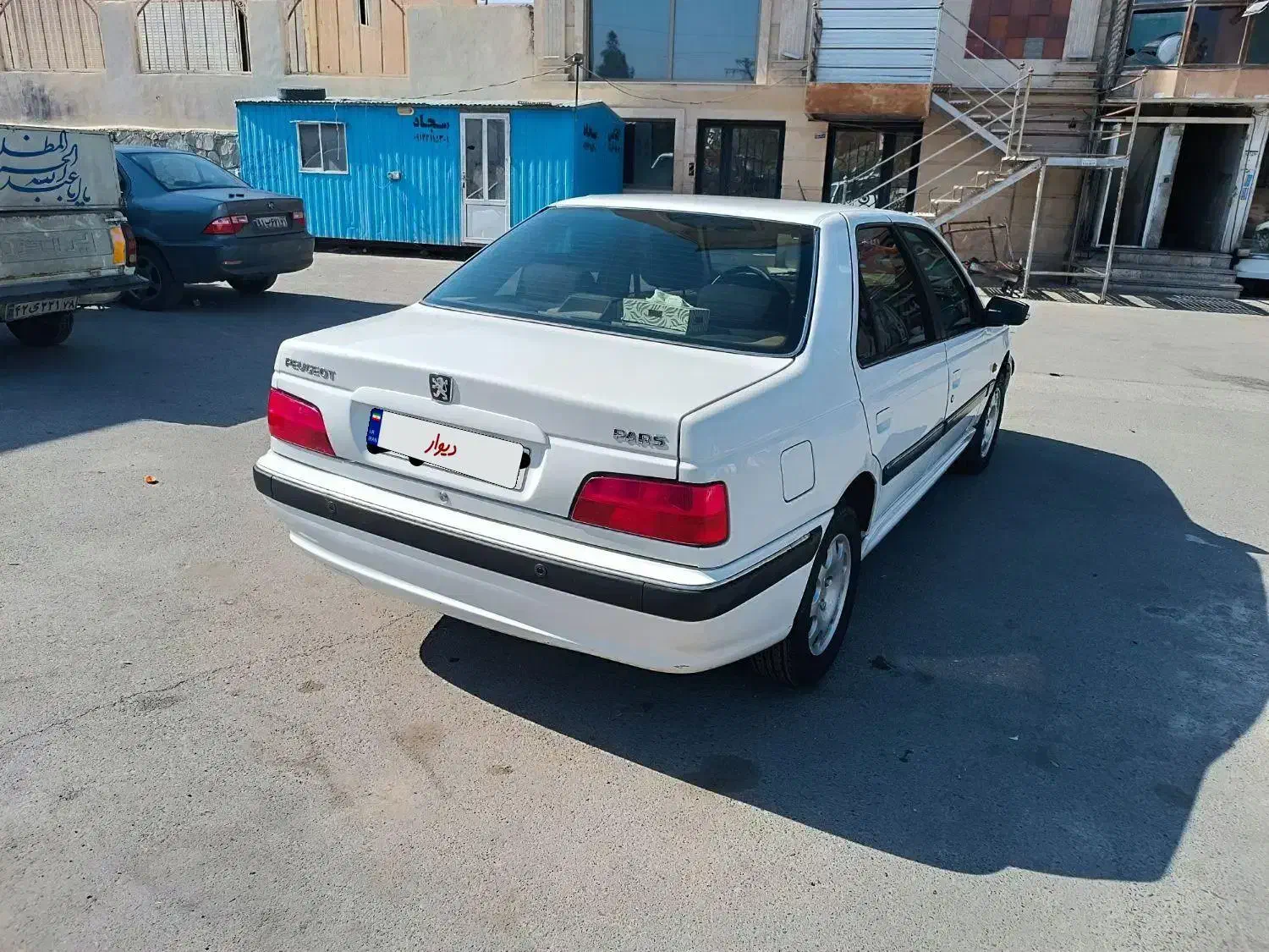 پژو پارس98|خودرو سواری و وانت|فشاپویه, |دیوار