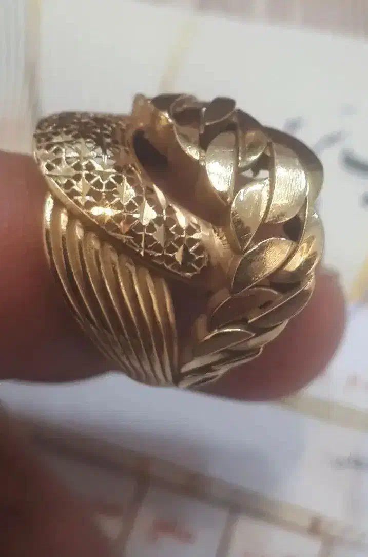 النگو و انگشتر طلا فقط ۱/۵درصد بالای تابلو|جواهرات|اردبیل, |دیوار