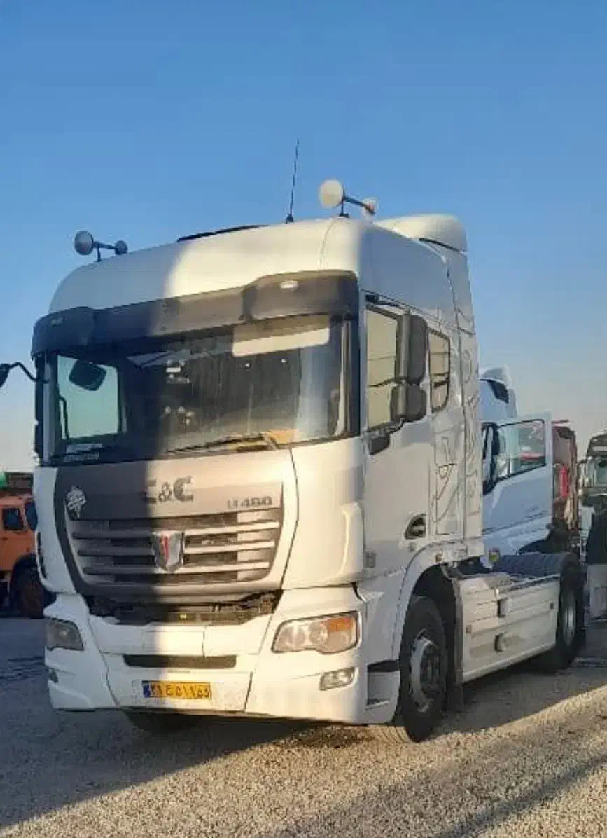 کشنده سی اند سی نو|خودرو سنگین|کرمانشاه, |دیوار