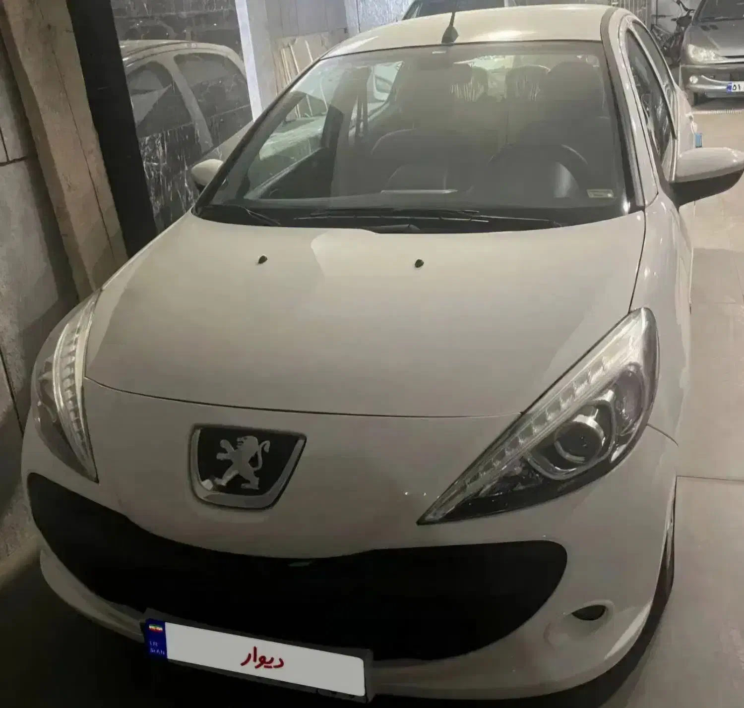 پژو207 TU3 سفید صفر۴۰۴|خودرو سواری و وانت|اصفهان, ملکشهر|دیوار