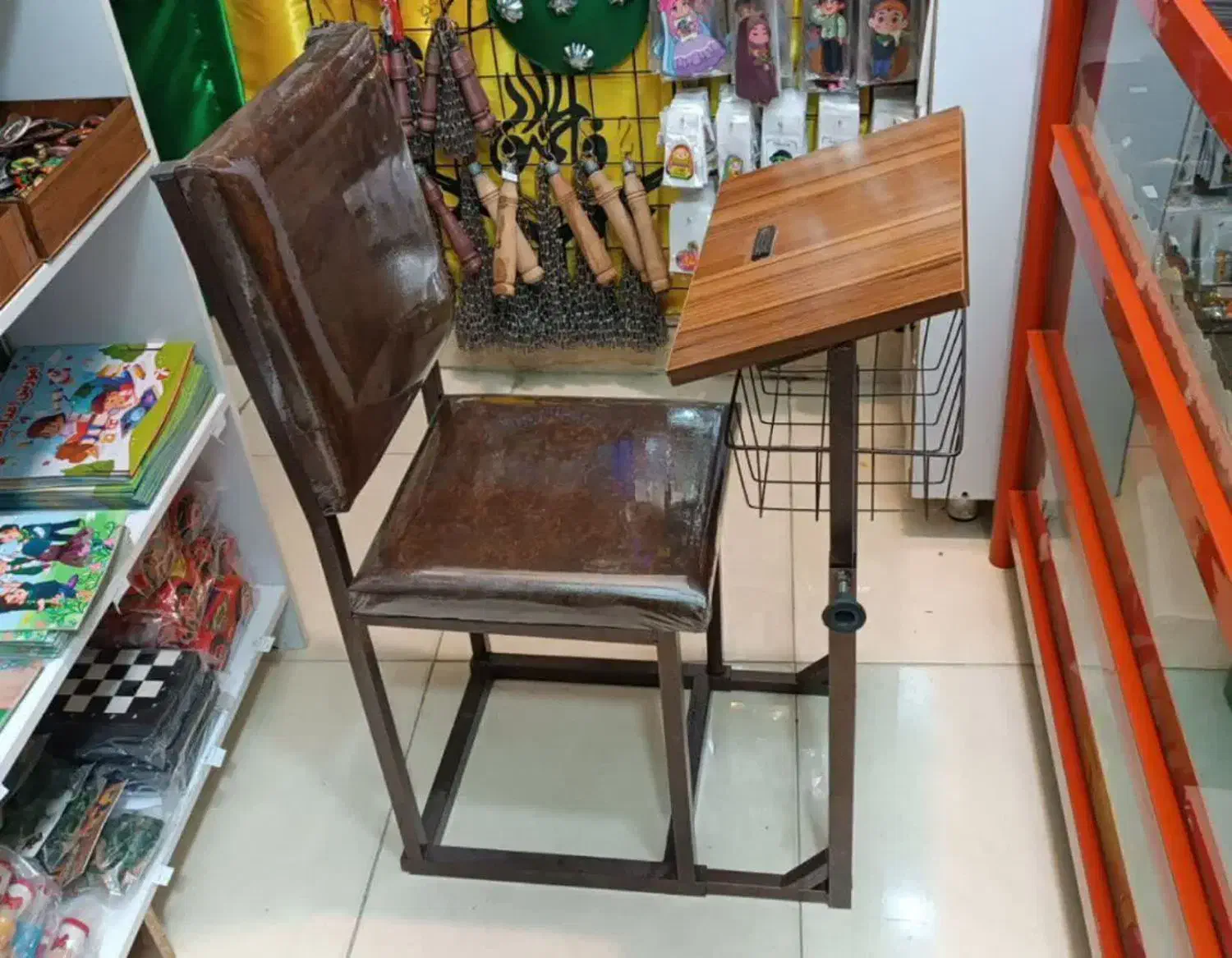 صندلی نماز تنظیمی|صندلی و نیمکت|مهریز, |دیوار