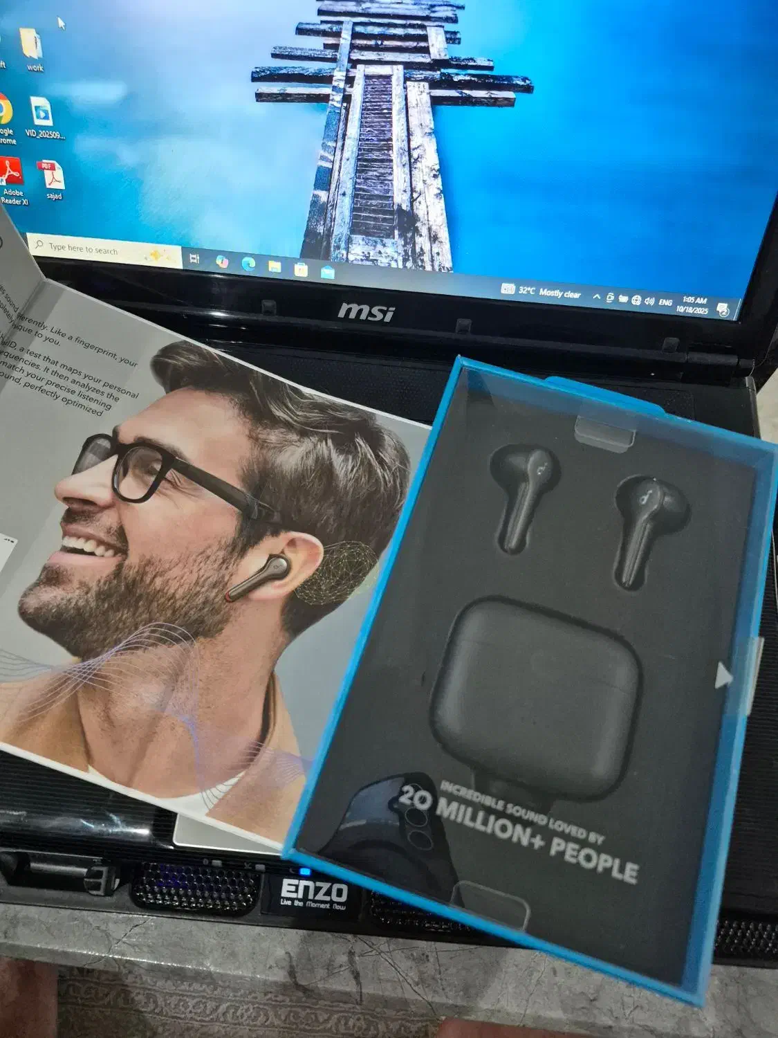 sound core liberty air2|لوازم جانبی موبایل و تبلت|تهران, دستغیب|دیوار