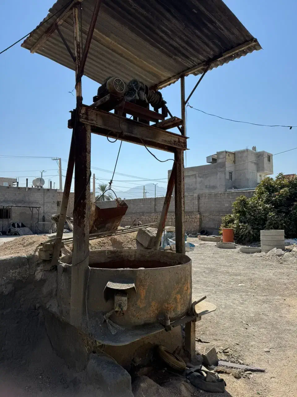 دستگاه بلوک زنی عباسی نژاد|ماشینآلات صنعتی|جهرم, |دیوار