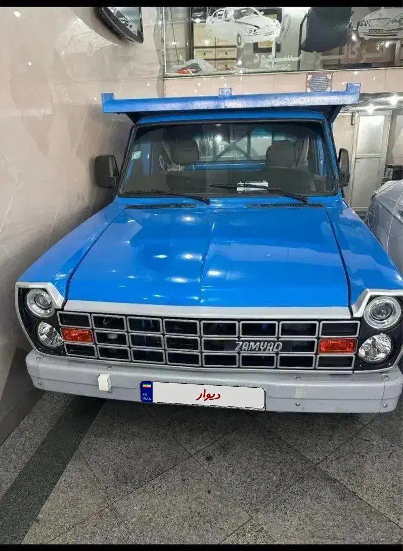 وانت نیسان آپشنال بنزین مدل ۱۴۰۳ گاز برقی|خودرو سواری و وانت|ساری, |دیوار