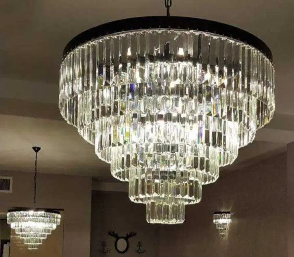 تولیدی لوستر کریستال|لوستر و چراغ آویز|اراک, |دیوار