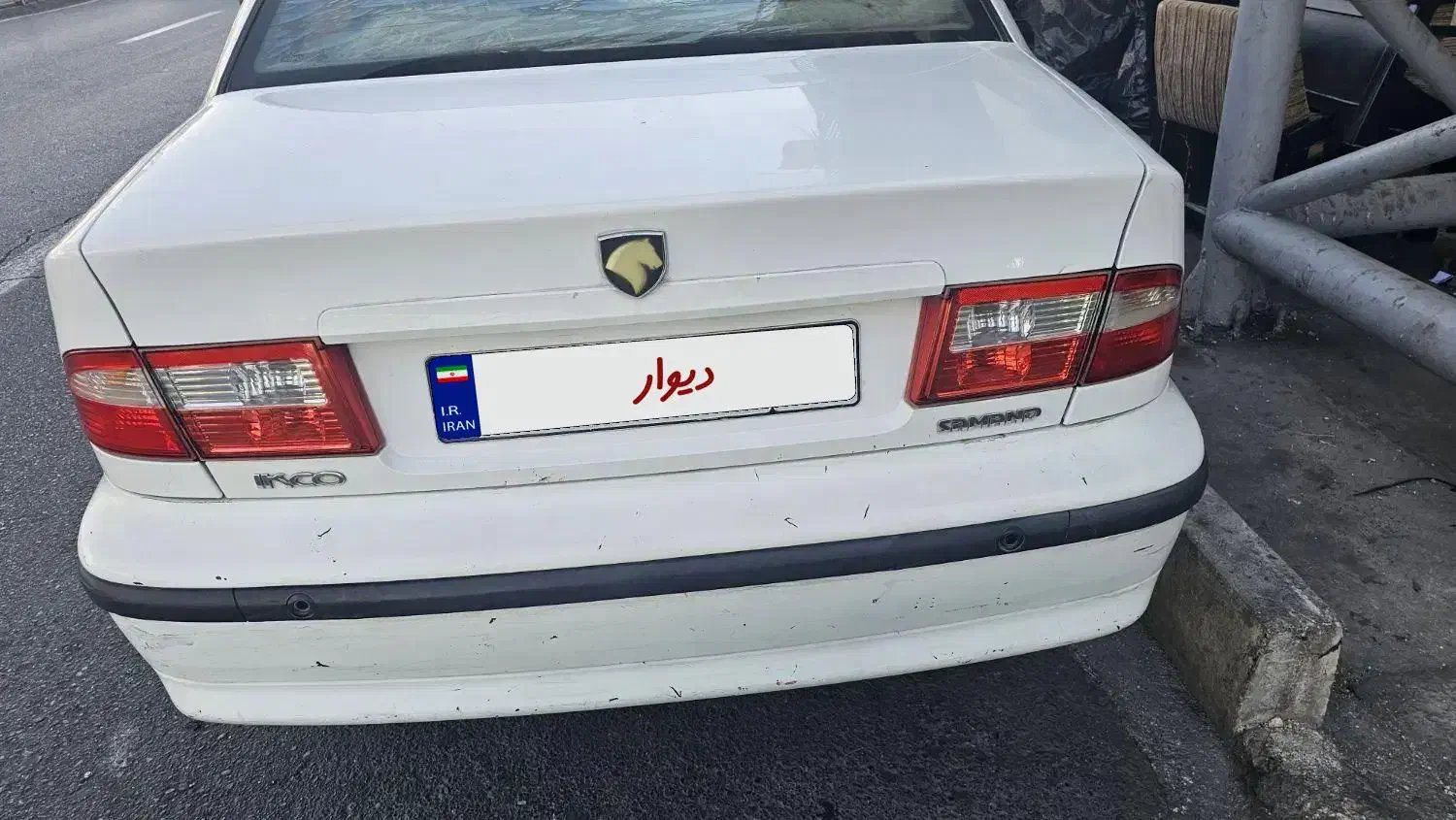 سمند lx مدل ۹۳|خودرو سواری و وانت|تهران, تهراننو|دیوار