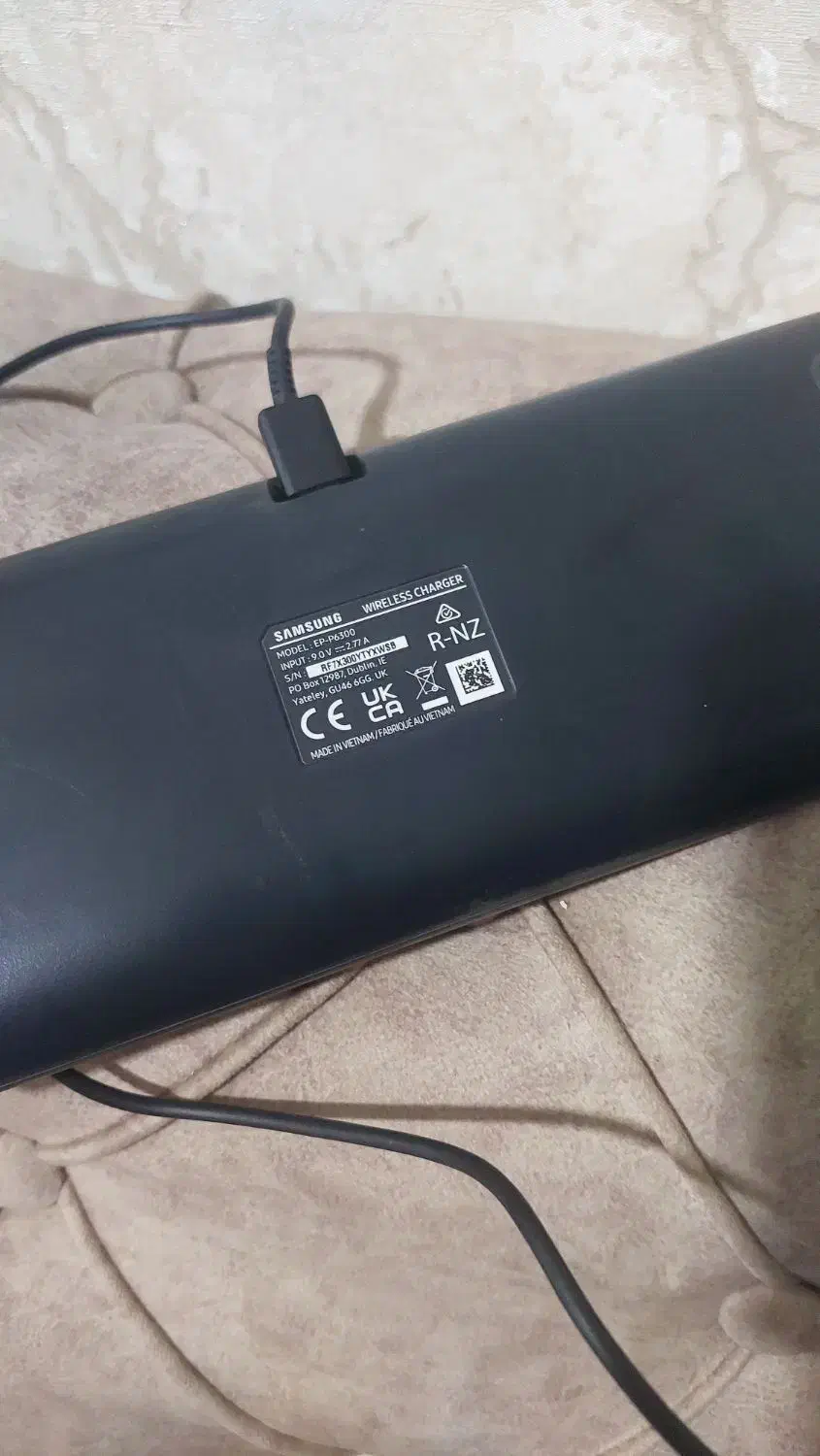 شارژر وایرلس سامسونگ اصل|لوازم جانبی موبایل و تبلت|اهواز, پردیس|دیوار