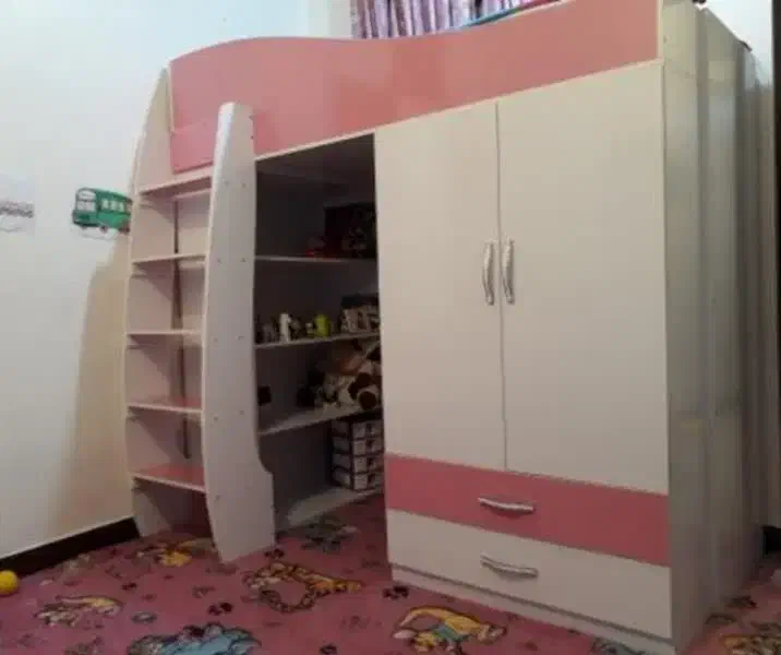 ست تختخواب ، کمد و قفسه کتاب|تخت و سرویس خواب|شوشتر, |دیوار