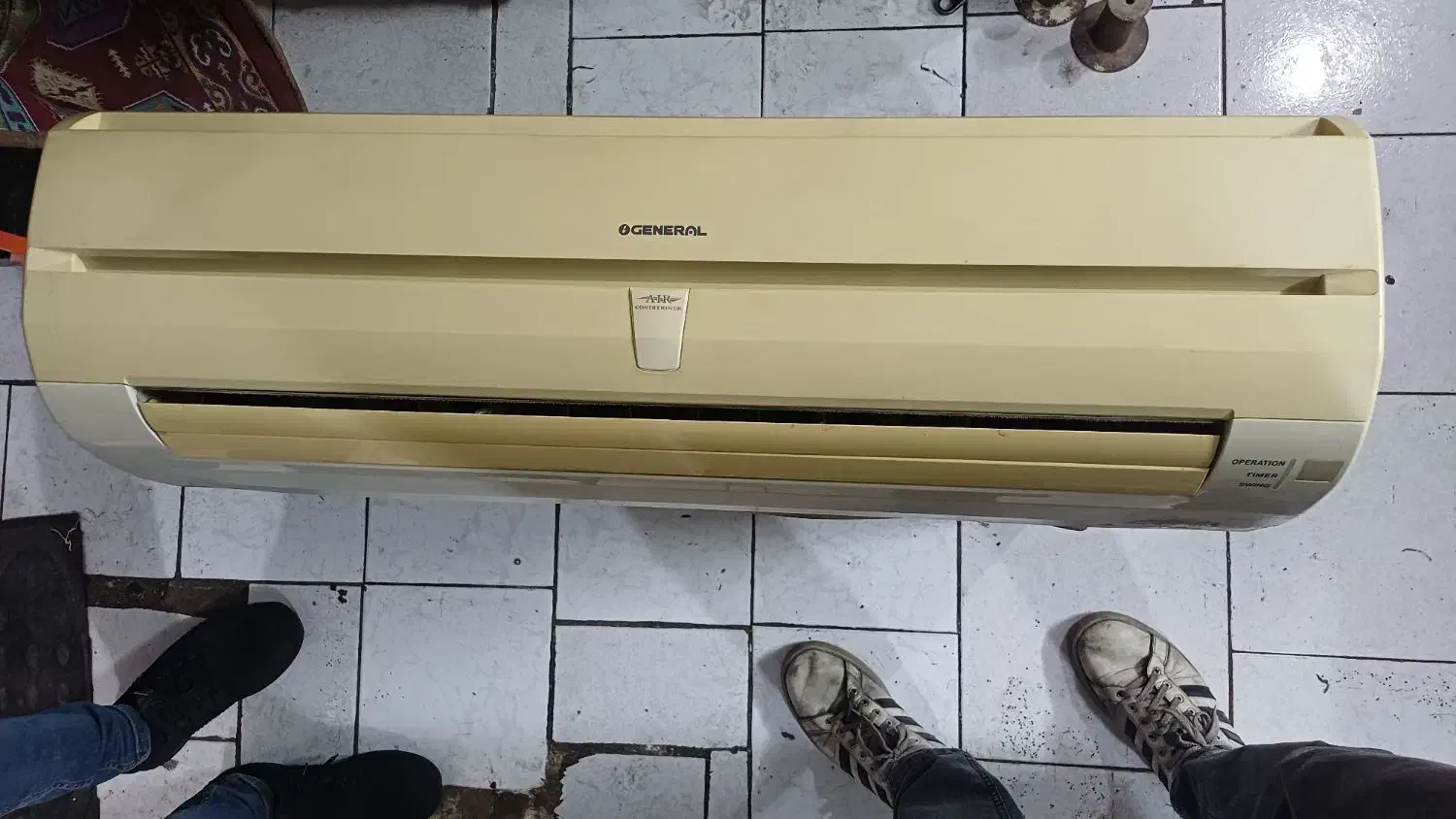 کولر گازی پنل اوجنرال ۱۲ هزار|کولر گازی و فن‌کوئل|تهران, سلسبیل شمالی|دیوار