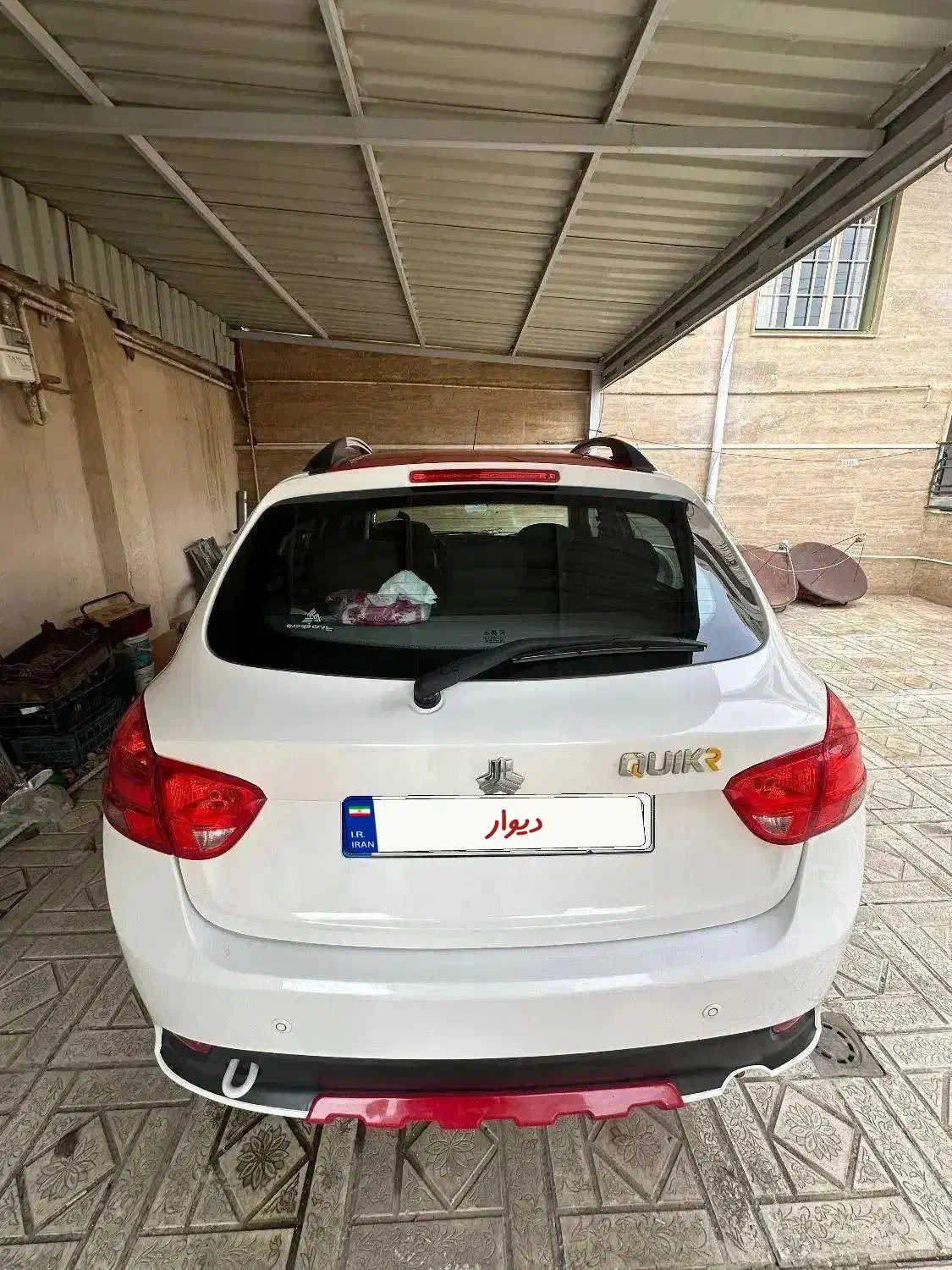 کوییک آر|خودرو سواری و وانت|مریوان, |دیوار