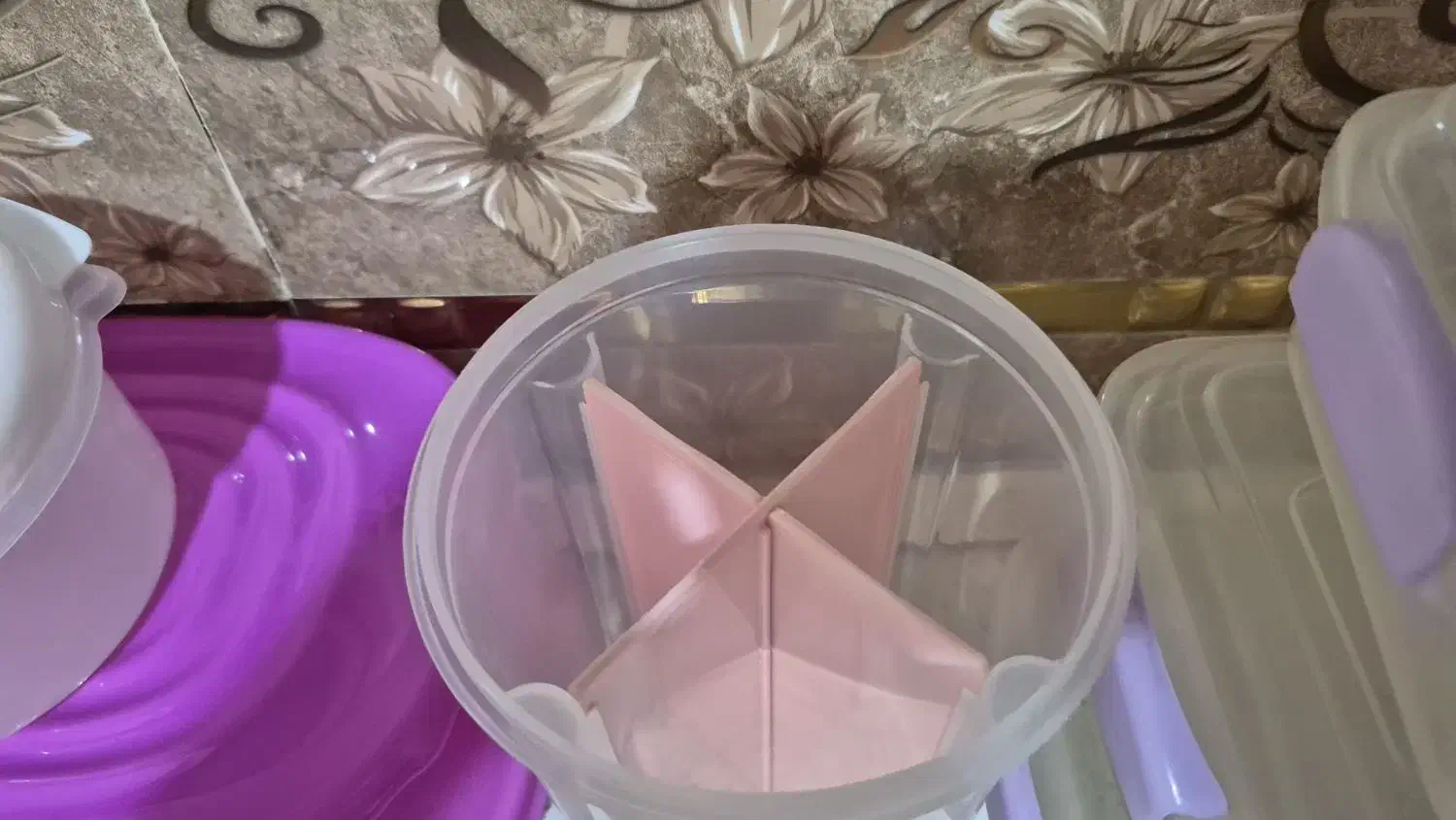 ظروف اشپزخانه|ظروف نگهدارنده، پلاستیکی، یک‌بارمصرف|تهران, افسریه شمالی|دیوار