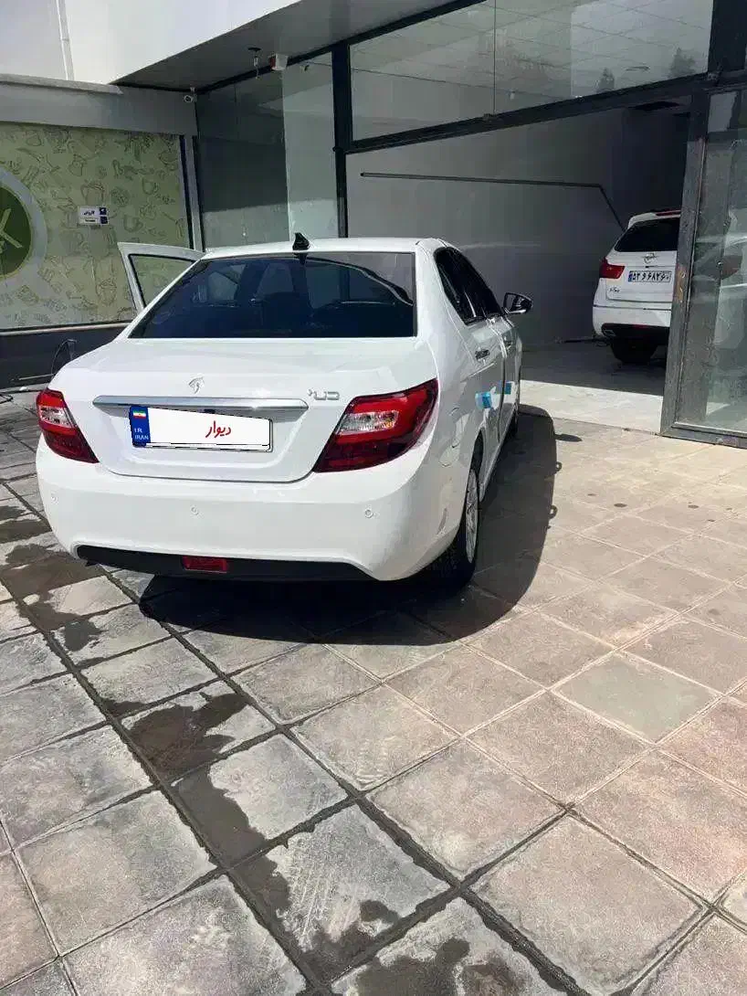 دنا پلاس سفید شش سرعته ef7p با رینگ آلومینیومی|خودرو سواری و وانت|کرج, کیانمهر|دیوار