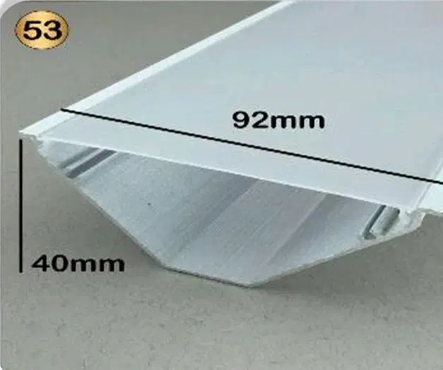 پروفیل لاین نوری|لامپ و چراغ|دهگلان, |دیوار