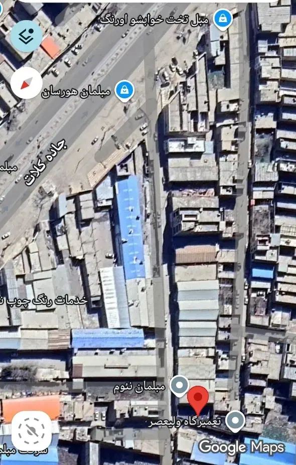 زمین صنعتی/خوش قیمت/جاده کلات/گرجی/کاظم آباد|فروش دفتر صنعتی، کشاورزی، تجاری|مشهد, کاظم آباد پنجشنبه|دیوار