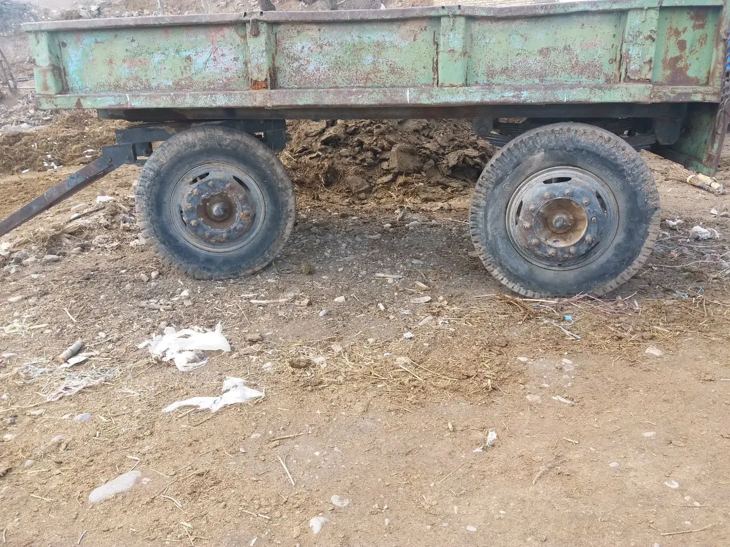 ترن چهارچرخ|خودرو سنگین|سراب, |دیوار