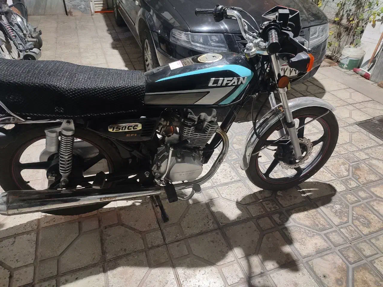 موتورسیکلت لیفان ۱۵۰ مدل ۱۴۰۱ در حد صفر|موتورسیکلت|رامند, |دیوار