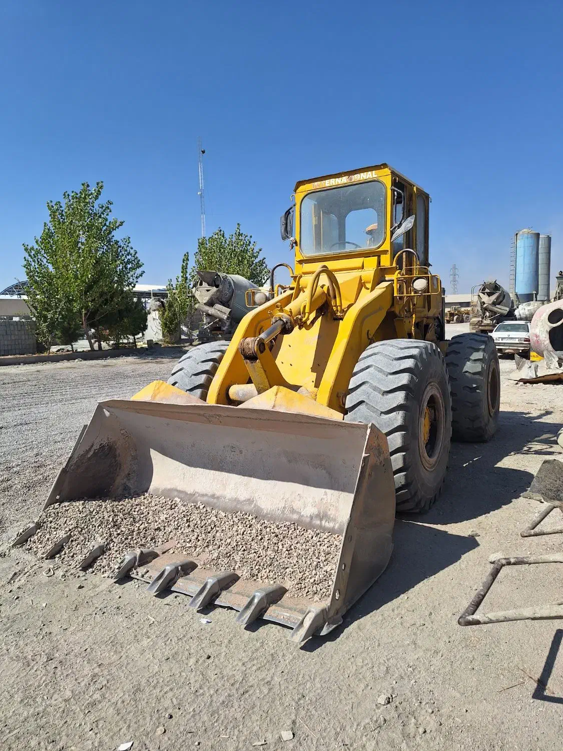 لودر هپکو ۵۳۰آ|خودرو سنگین|کرمان, |دیوار