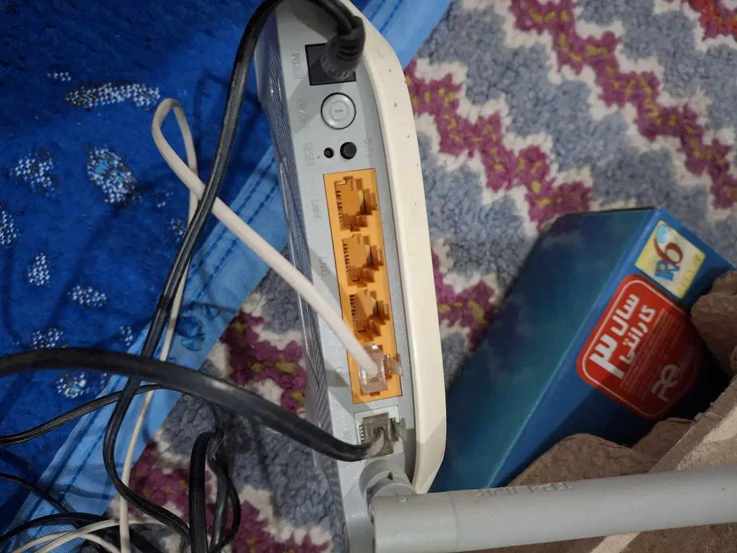 وای فای تیپی لاینک چهار پورته|مودم و تجهیزات شبکه|خورموج, |دیوار