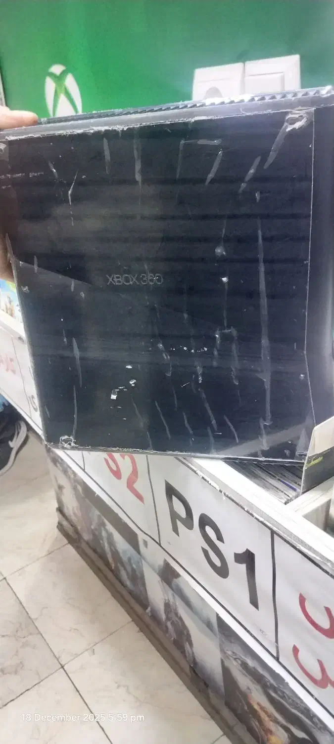 xbox 360 slim|کنسول، بازی ویدئویی و آنلاین|تهران, شمیران‌نو|دیوار