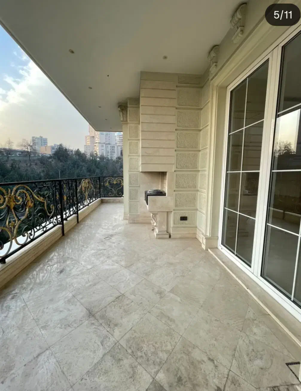 ۲۷۰مترزعفرانیه روستائیان چشم انداز کارت پستالی|فروش آپارتمان|تهران, زعفرانیه|دیوار