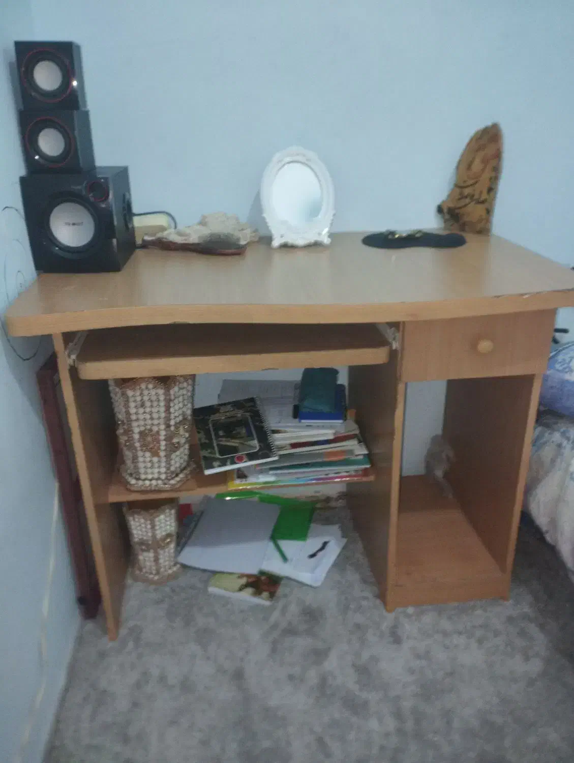 میز و کیبورد کامپیوتر|میز تحریر و کامپیوتر|محمدیه-قزوین, |دیوار