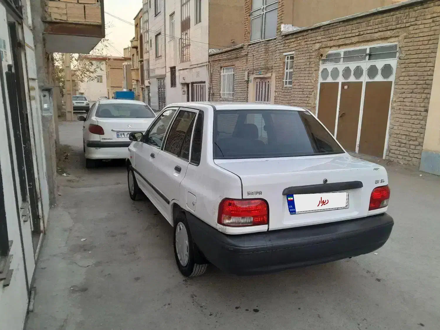 پراید مدل ۹۰|خودرو سواری و وانت|همدان, |دیوار