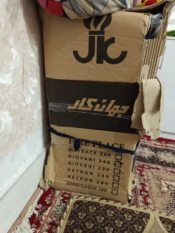 بخاری گازی مدل جهان کار|بخاری، هیتر، شومینه|مشهد, هفده شهریور|دیوار