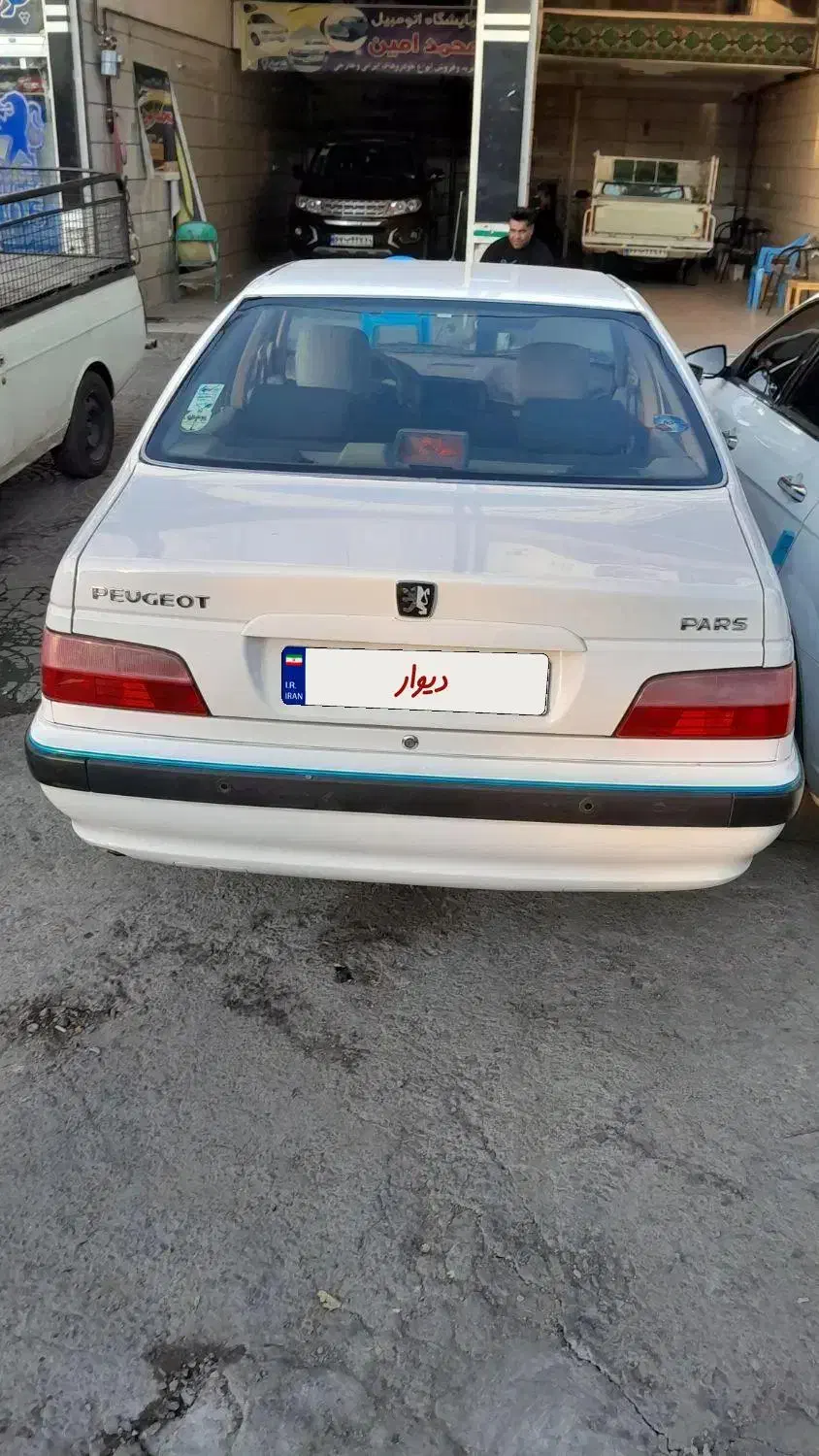 پارس ۴۰۱دریچه سیم بدون رنگ|خودرو سواری و وانت|بروجرد, |دیوار