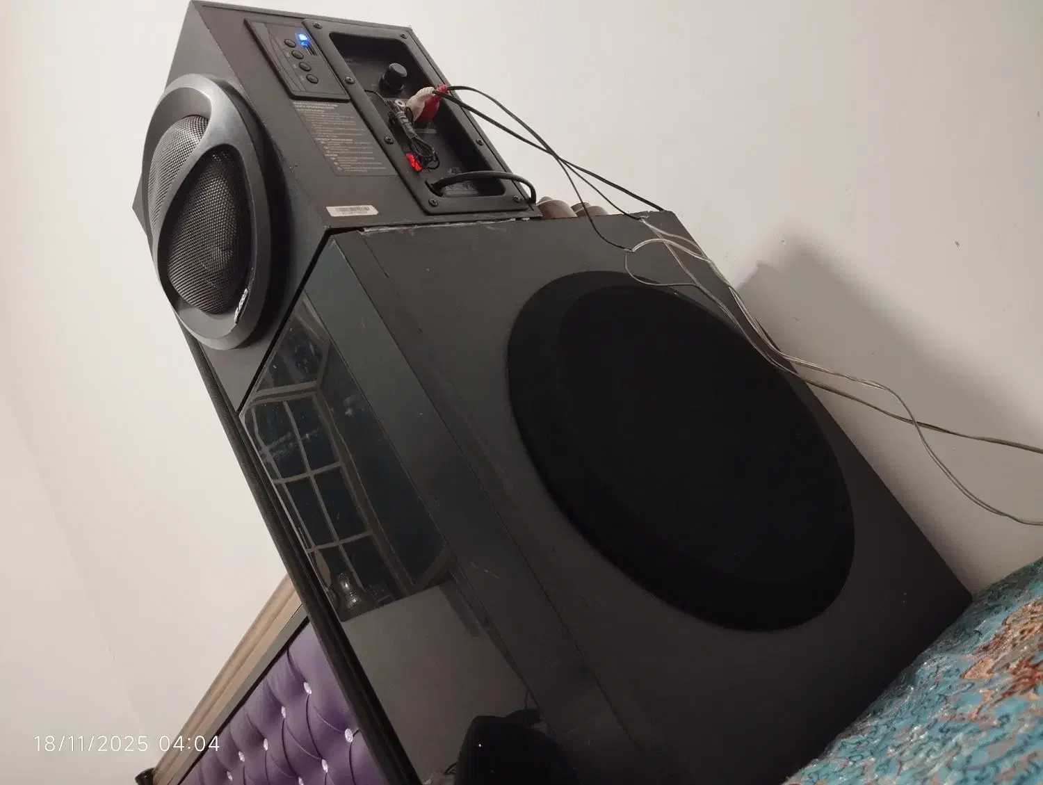 سیستم صوتی خانگی زلزله با بهترین کیفیت صدا|سیستم صوتی خانگی|زاهدان, |دیوار