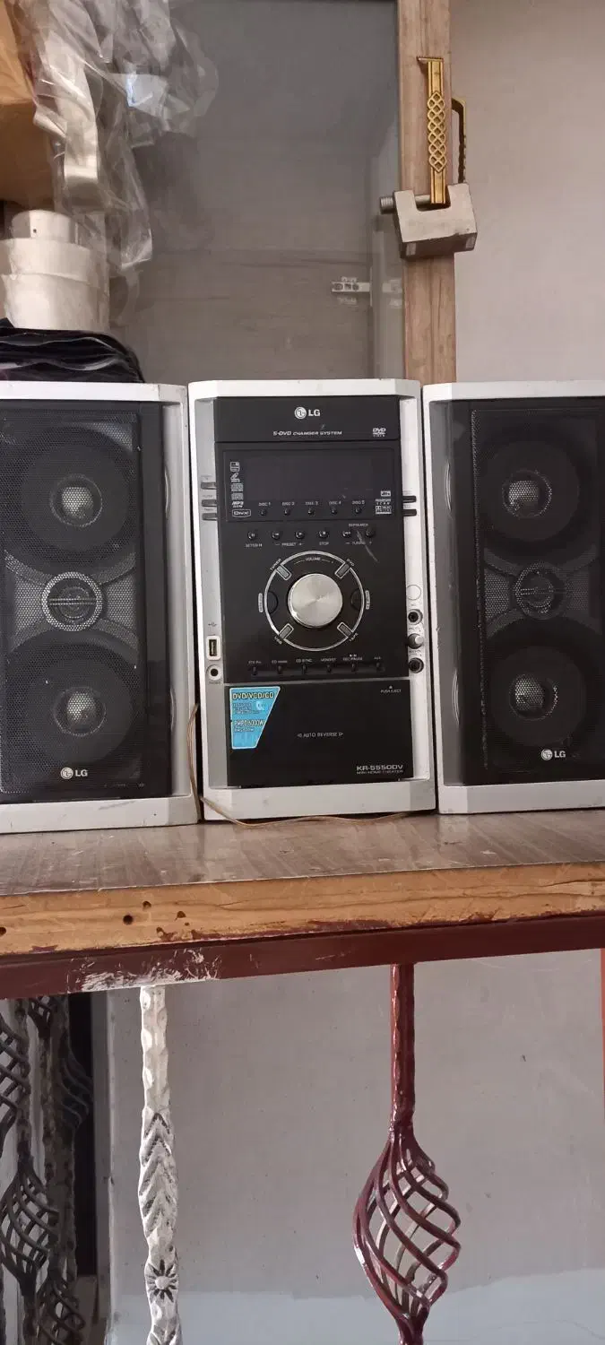 ضبط خانگی خیلی تمیز|سیستم صوتی خانگی|تهران, شهرک رضویه|دیوار