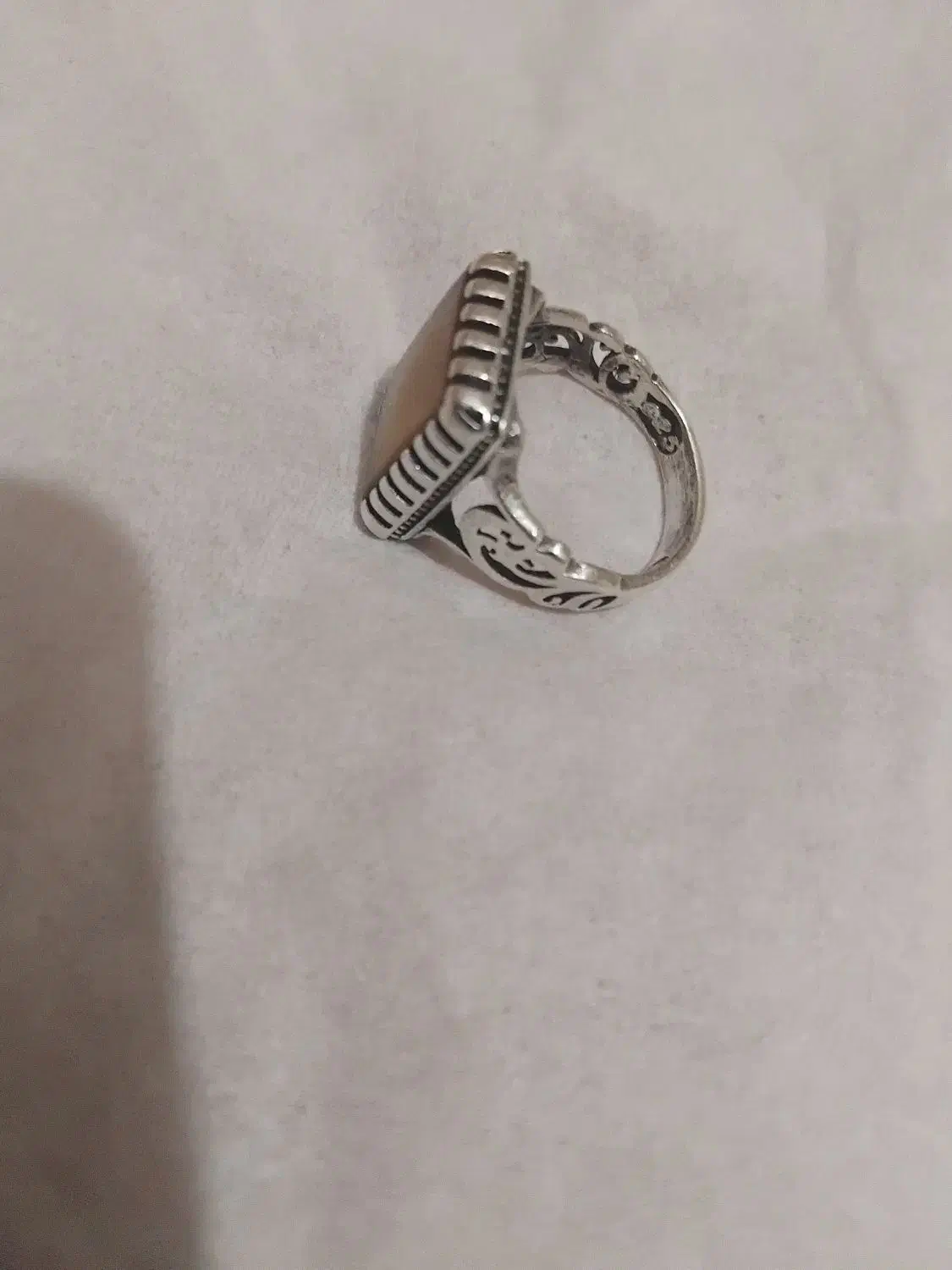 انگشتر نقره ۹۲۵|جواهرات|اهواز, حصیرآباد|دیوار