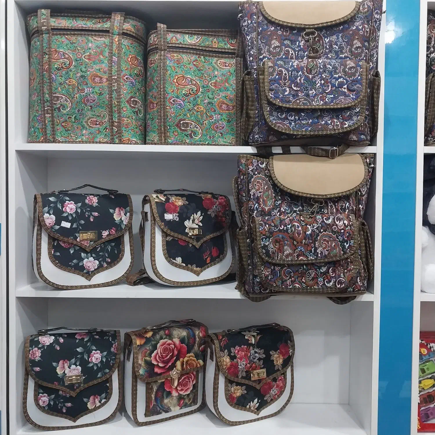 کیف کولی زنانه. کولهپشتی. کیف پیکنیک|کیف، کفش، کمربند|خارک, |دیوار