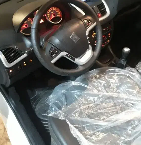 207 پاناروما ۱۴۰۴ صفر خشک با رینگ فول آپشن|خودرو سواری و وانت|اراک, |دیوار