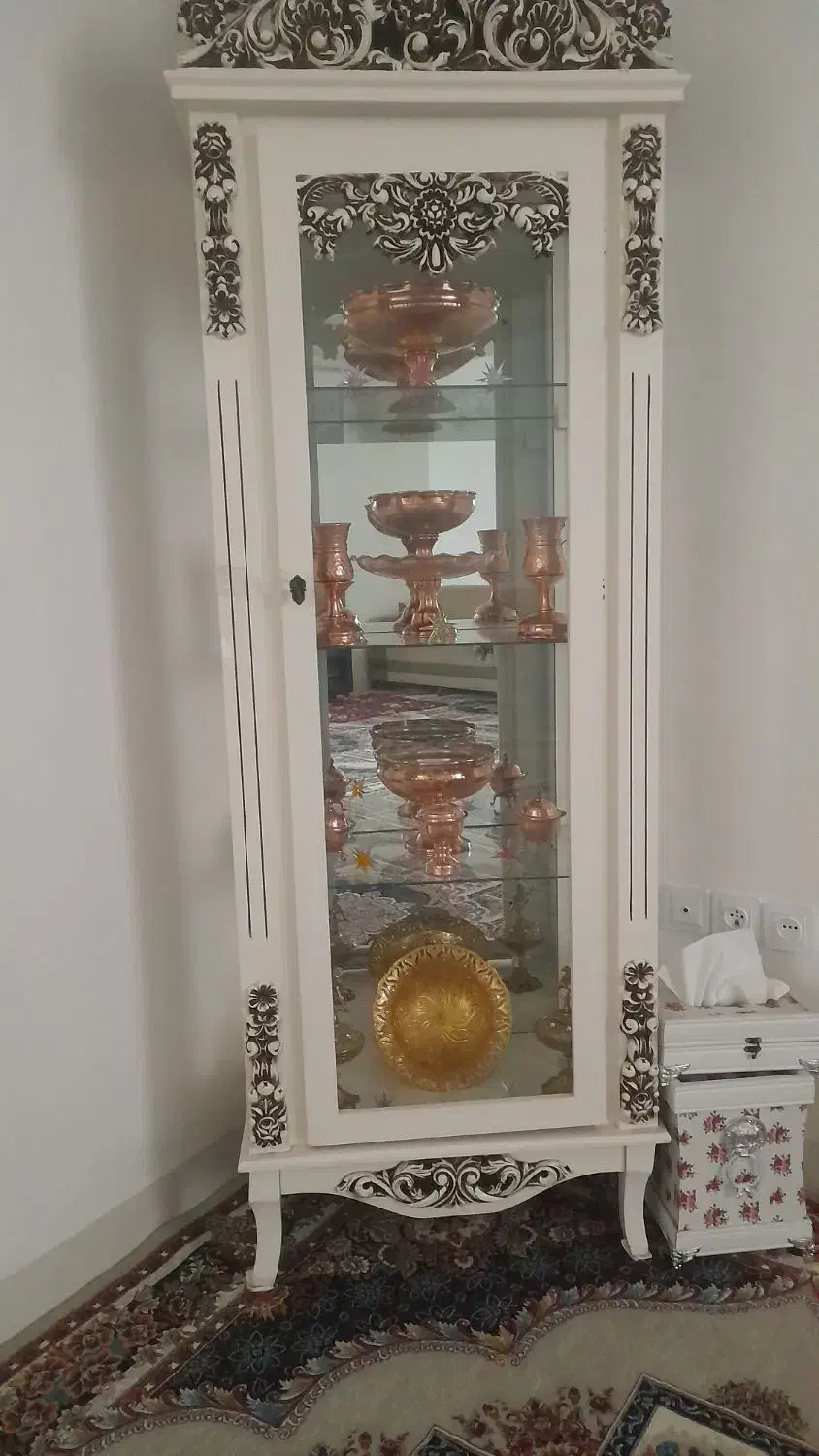 بوفه در حد نو|بوفه، ویترین، کنسول|ارومیه, |دیوار