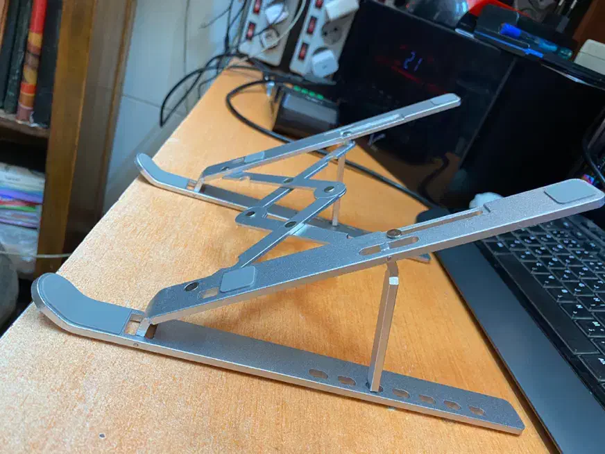 پایه آلومینیومی لپ تاپ مدل اکو پرو|قطعات و لوازم جانبی رایانه|تهران, استقلال|دیوار