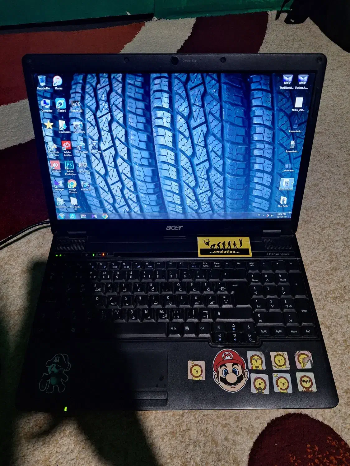 لبتاب ACER|رایانه همراه|تهران, قلهک|دیوار