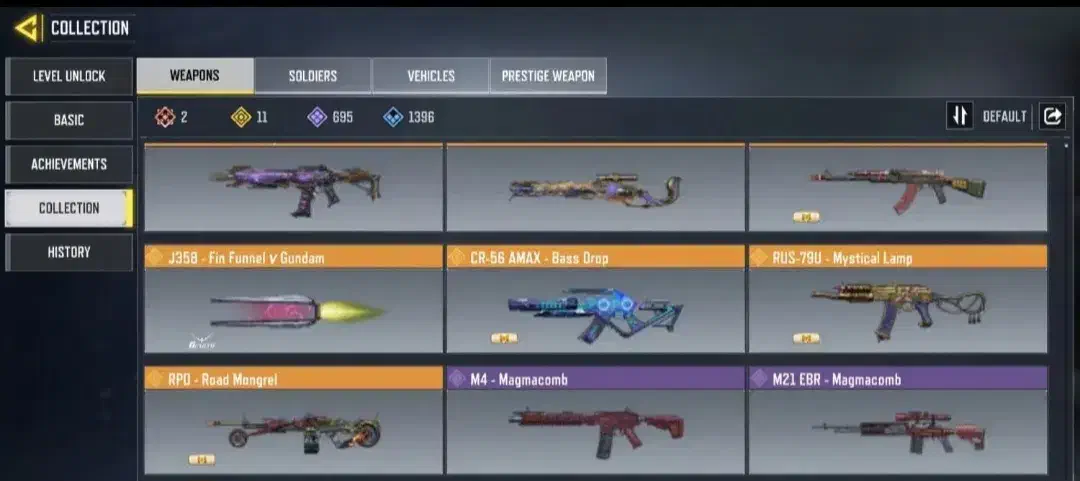 اکانت گاد کالاف دیوتی موبایل|کنسول، بازی ویدئویی و آنلاین|تهران, قصر فیروزه ۲|دیوار