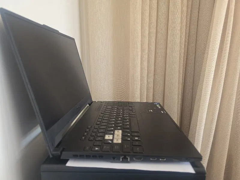 لب تاپ ASUS FX517ZR|رایانه همراه|قم, ارم|دیوار