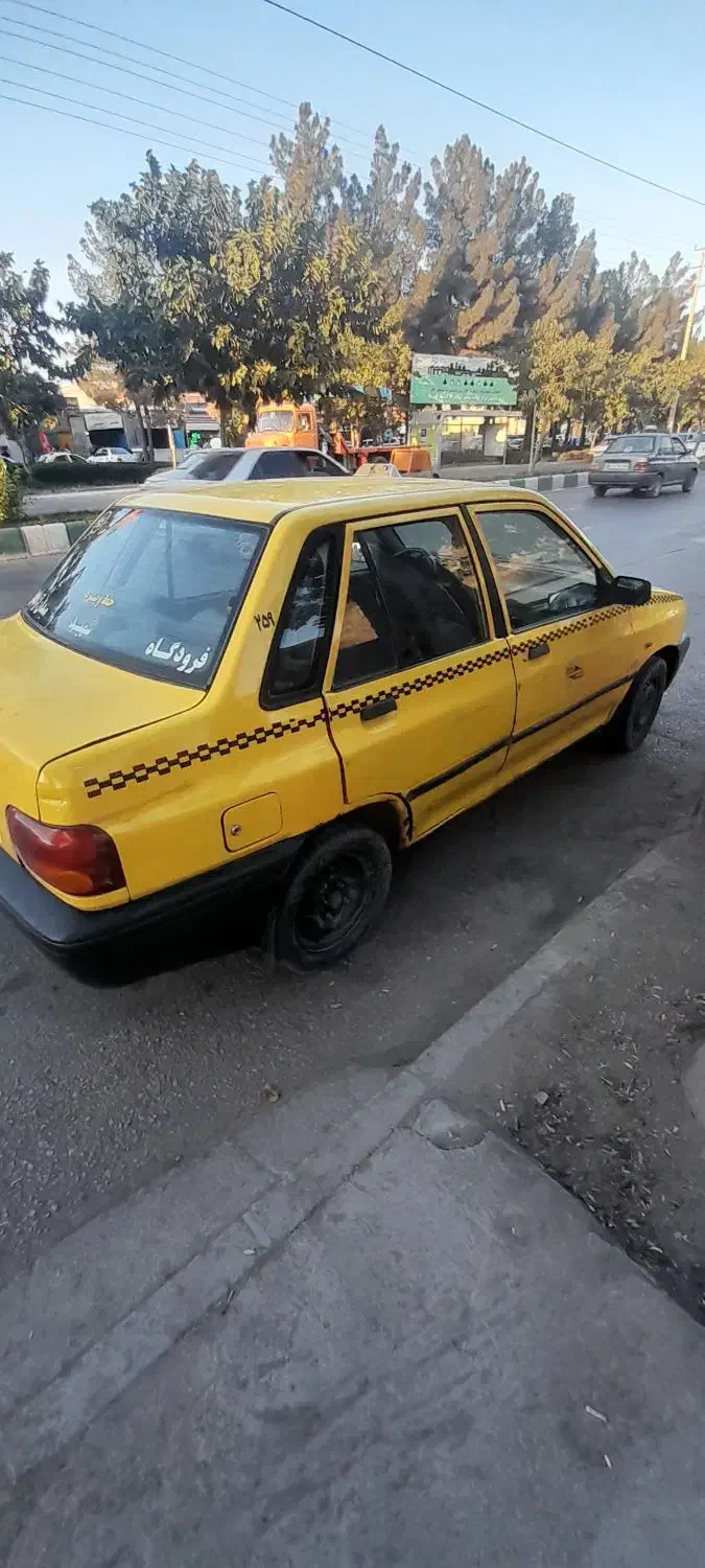 تاکسی زرد|خودرو سواری و وانت|بجنورد, |دیوار