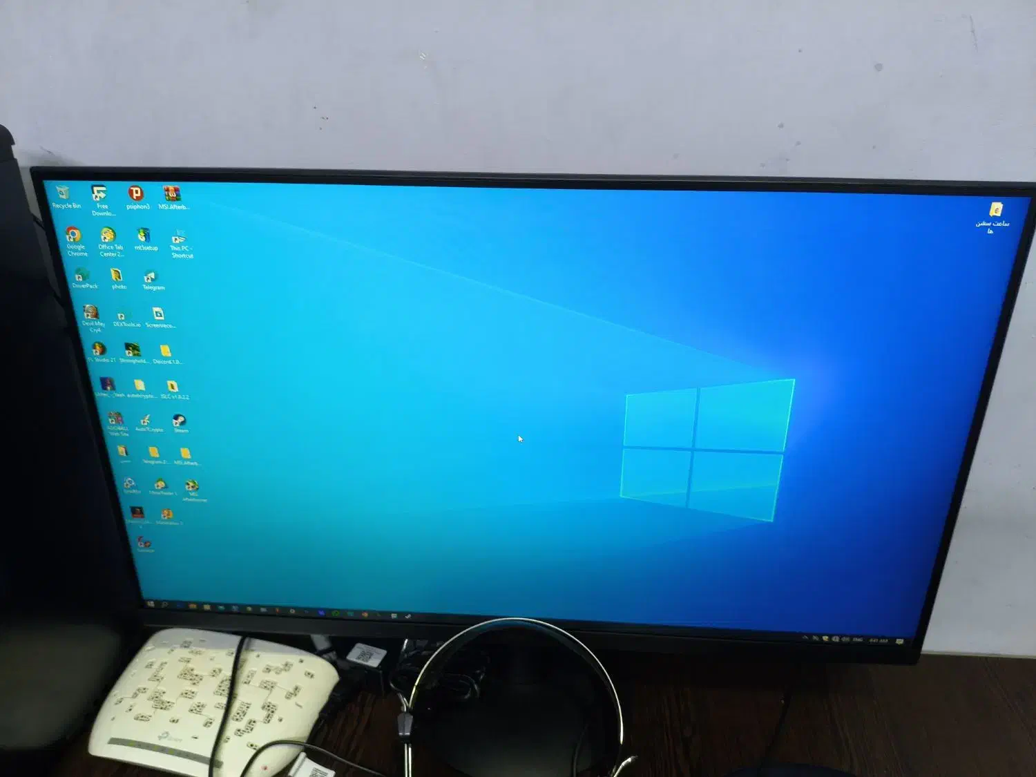 کامپیوتر کامل|رایانه رومیزی|قرچک, شهرک طلائیه|دیوار