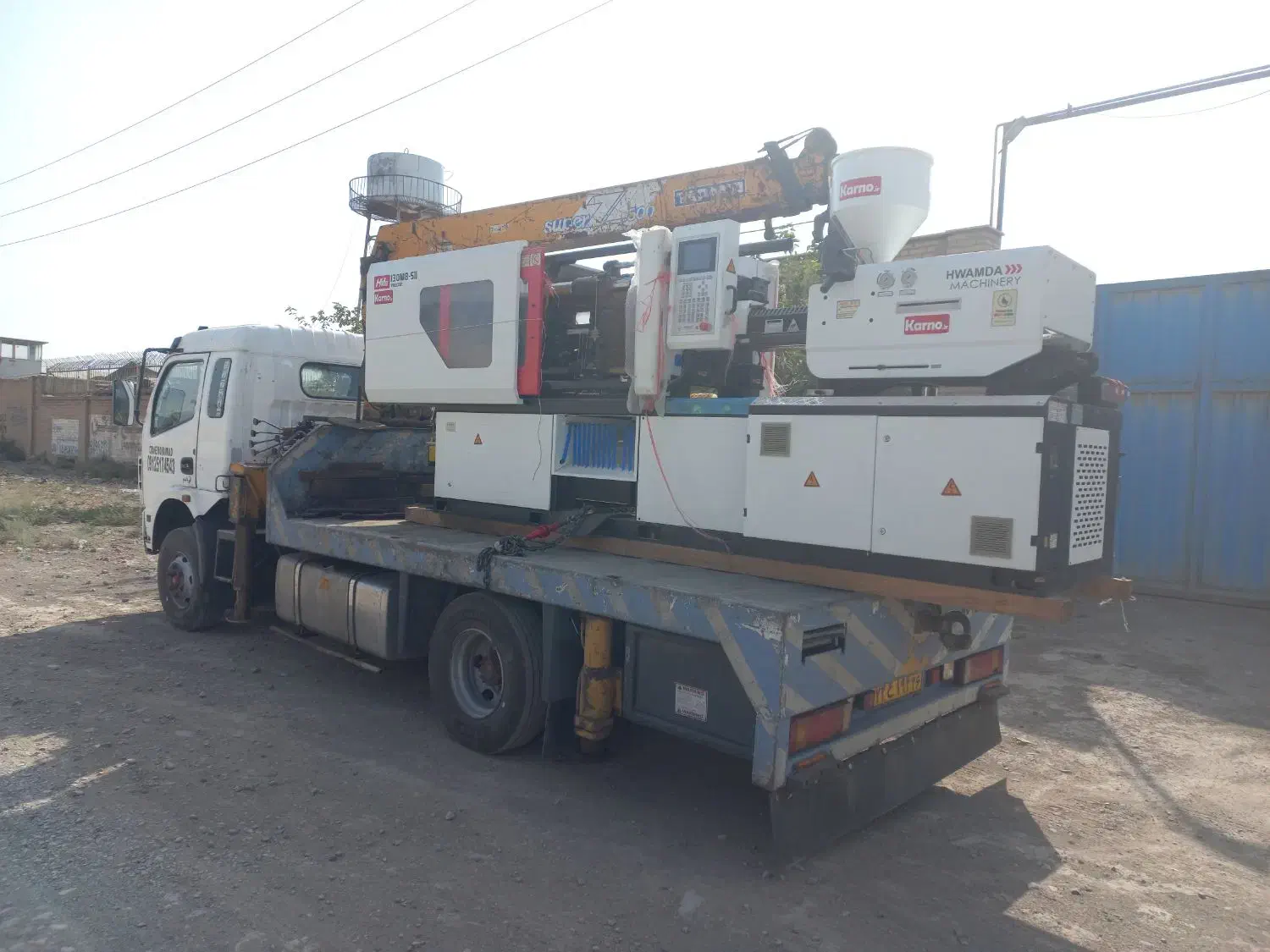 اجاره جرثقیل ۵ تن|خدمات حمل و نقل|خاوران, |دیوار