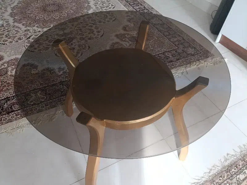 میز ناهار خوری|میز و صندلی غذاخوری|دامغان, |دیوار