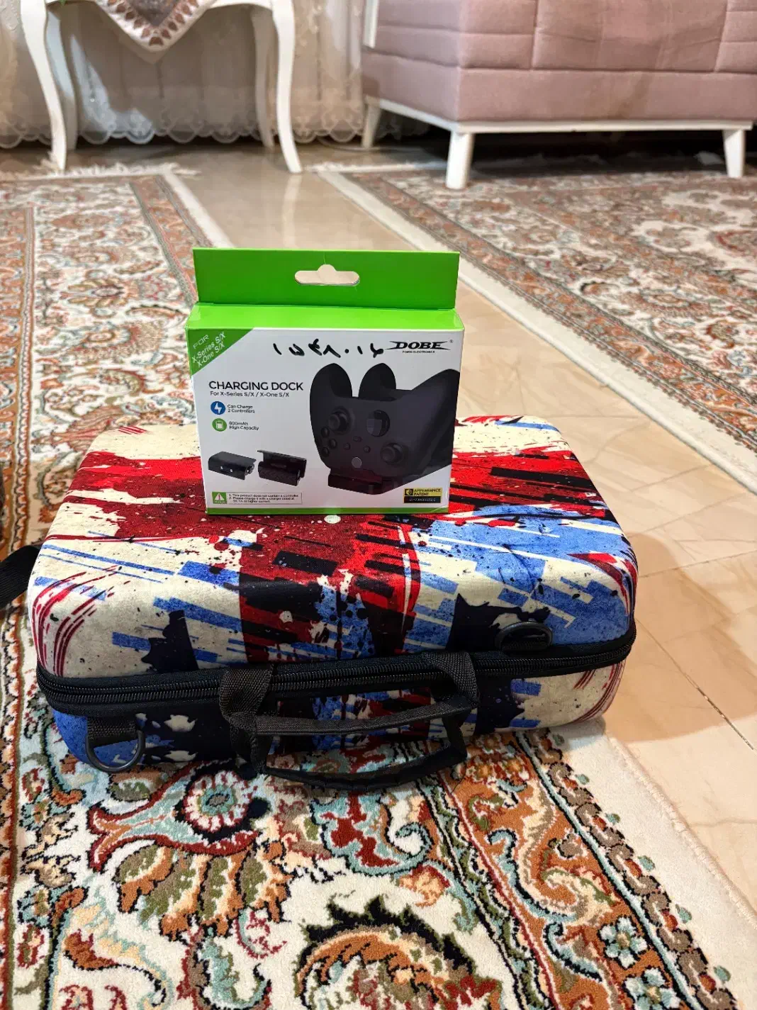 پایه شارژر ایکس باکس|کنسول، بازی ویدئویی و آنلاین|قائم‌شهر, |دیوار