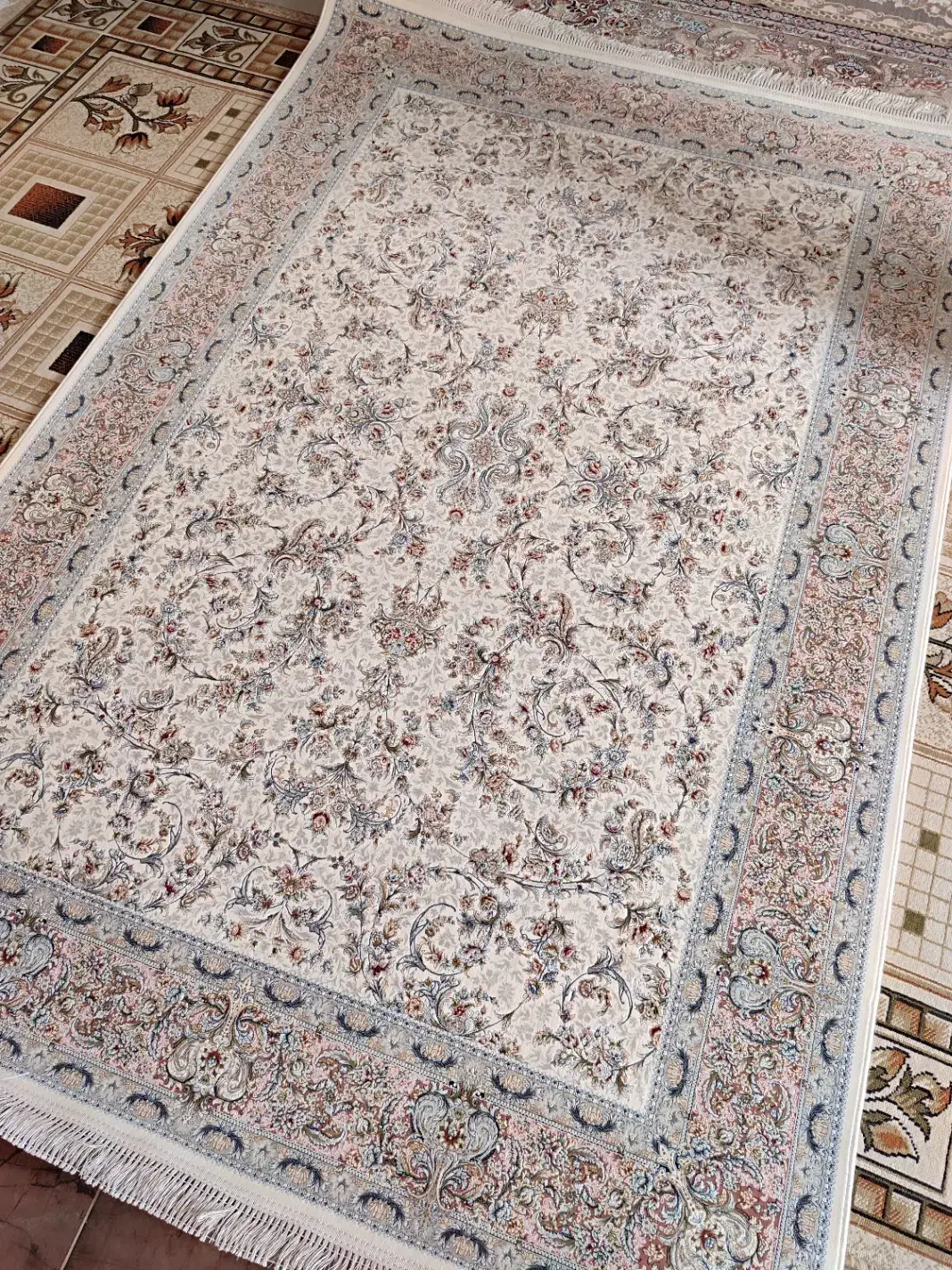 فرش ۴ متری|فرش|ایلام, |دیوار