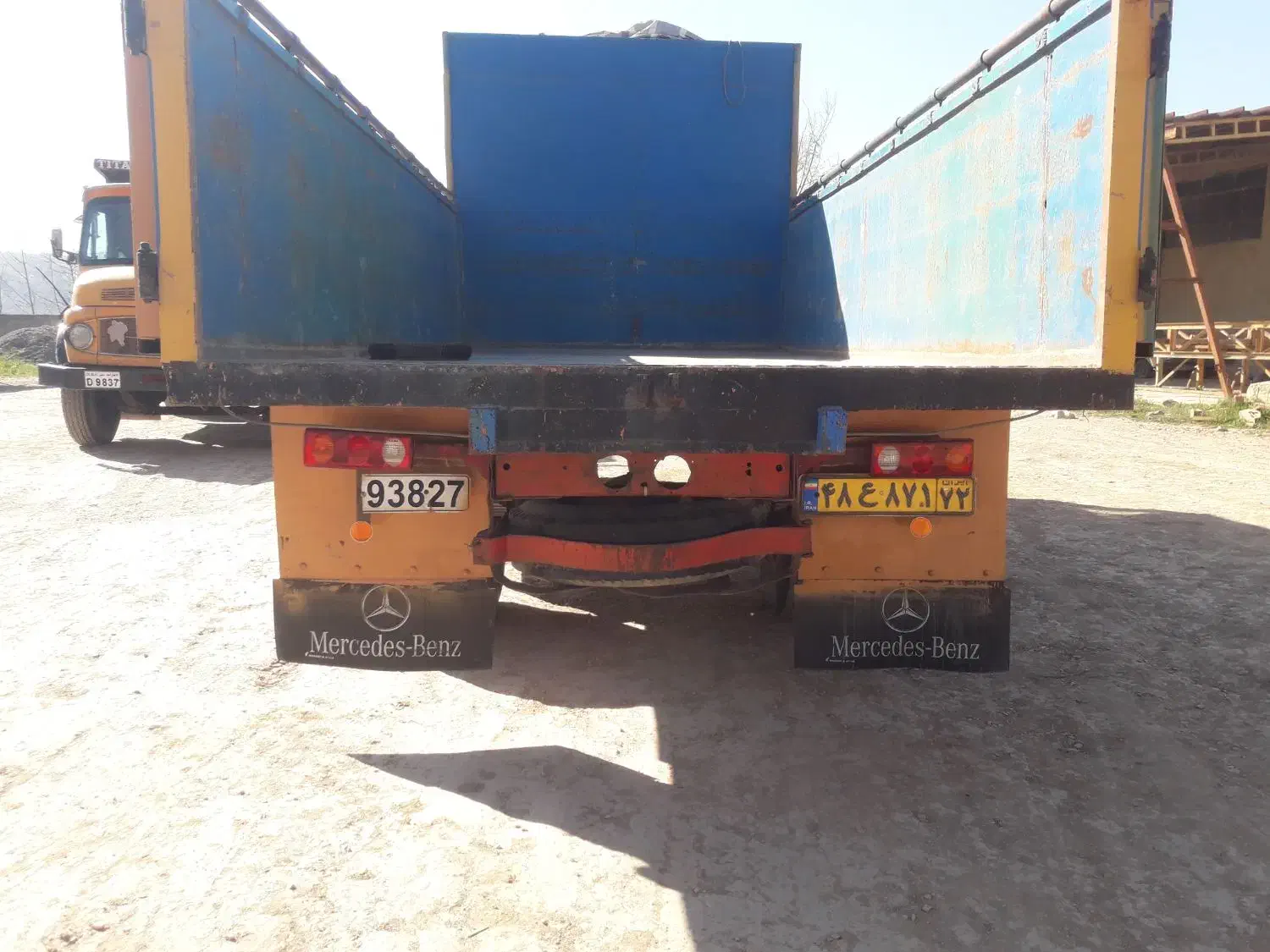 خاور ۶۰۸مدل ۶۹|خودرو سنگین|نکا, |دیوار