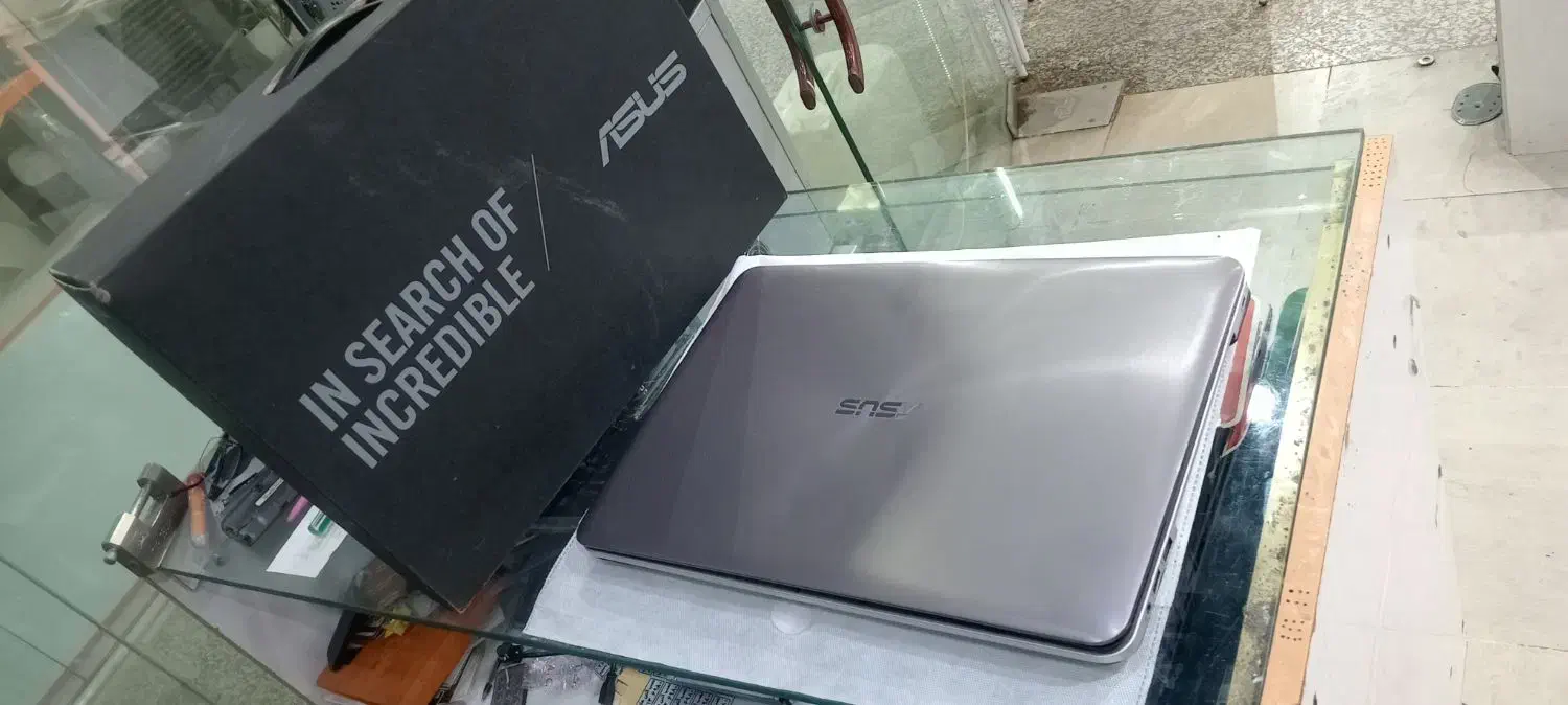 لپتاپ ایسوس N552v|رایانه همراه|همدان, |دیوار