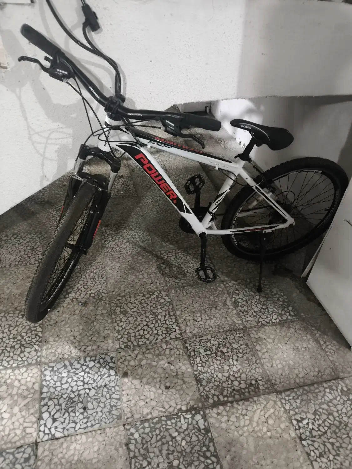 دوچرخه الومینیوم سایز ۲۷ تر تمیز|دوچرخه، اسکیت، اسکوتر|بندر انزلی, آخرخط|دیوار